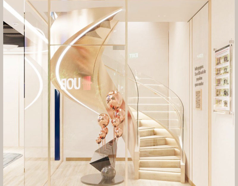 Cầu Thang Xoắn ốc Tại  Thành An